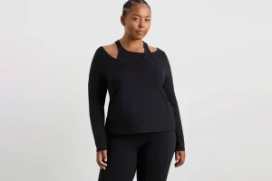 Layered Long Sleeve Top 157
