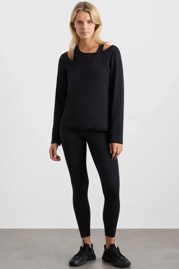 Layered Long Sleeve Top 157