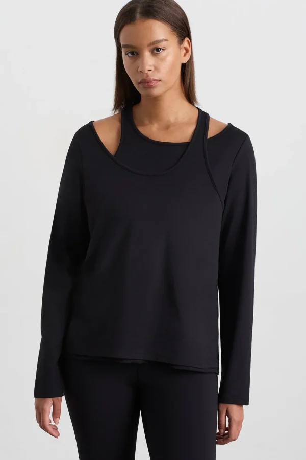 Layered Long Sleeve Top 157