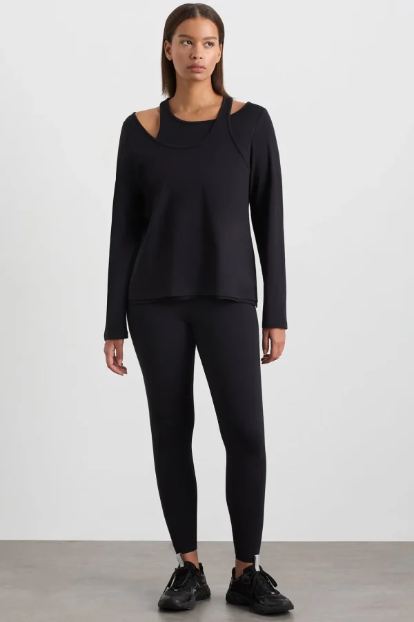 Layered Long Sleeve Top 157