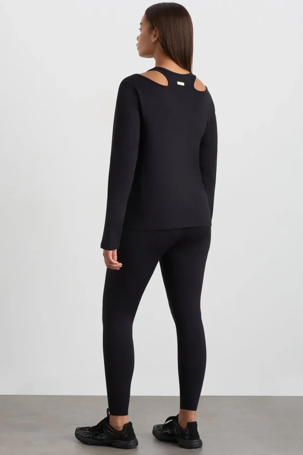 Layered Long Sleeve Top 157