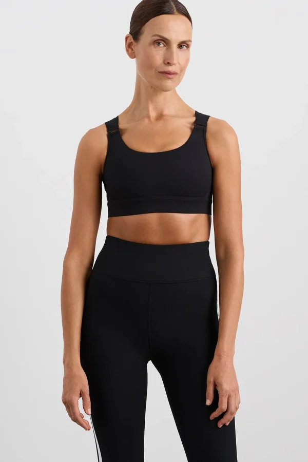 Logo Crossback Sports Bra 395