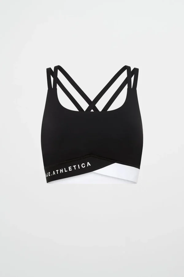 Logo Elastic Sports Bra 323