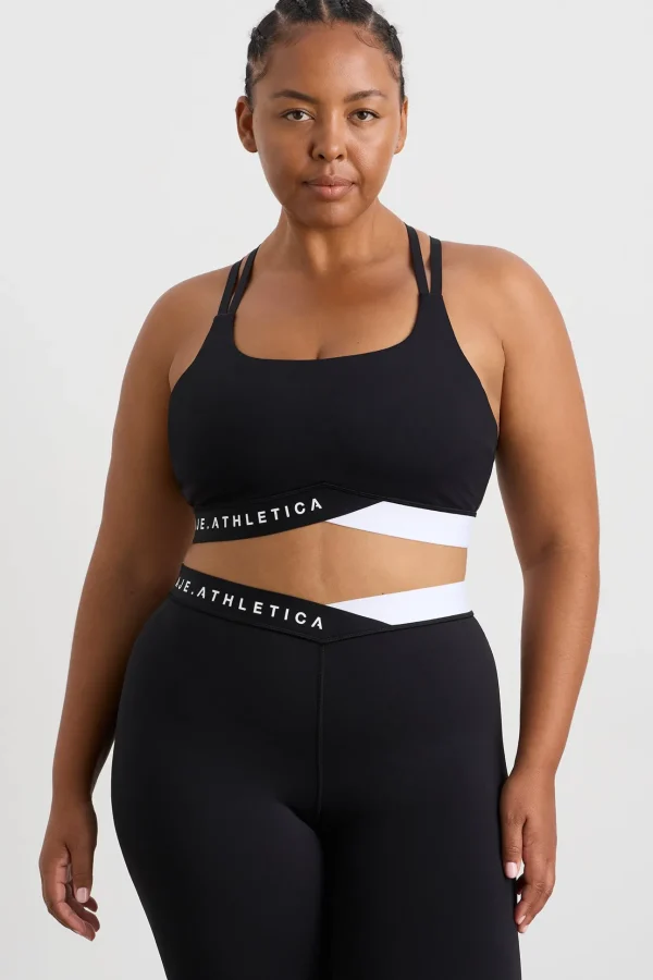 Logo Elastic Sports Bra 323