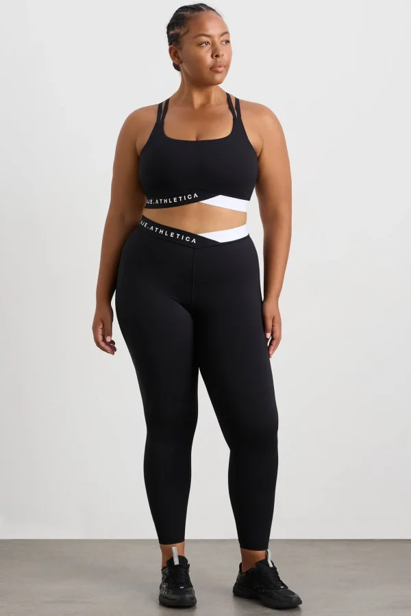 Logo Elastic Sports Bra 323