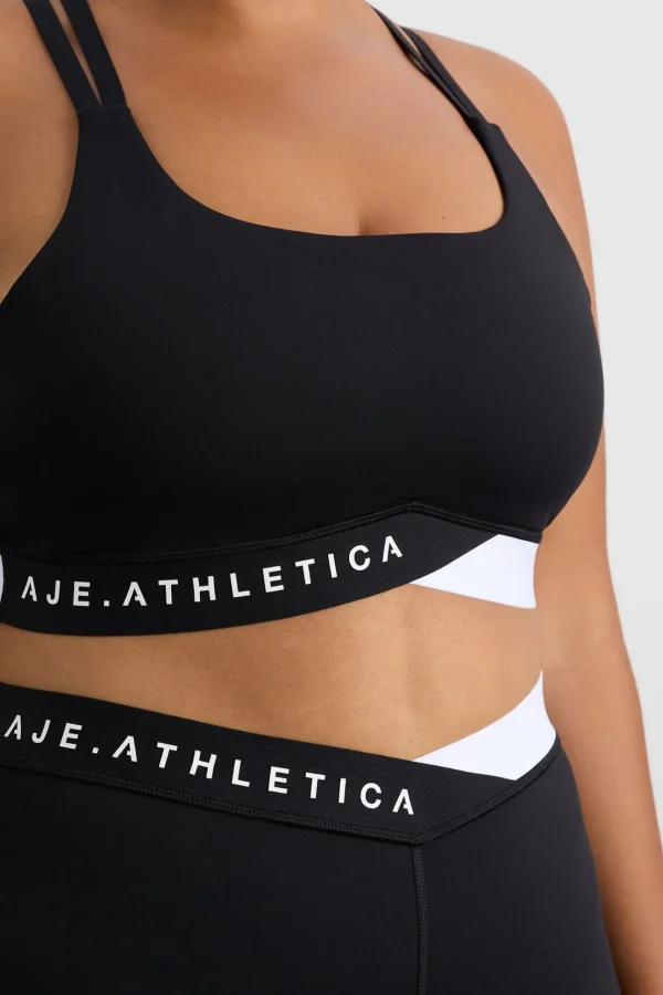 Logo Elastic Sports Bra 323