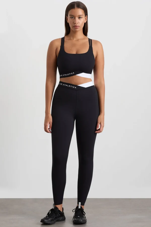 Logo Elastic Sports Bra 323