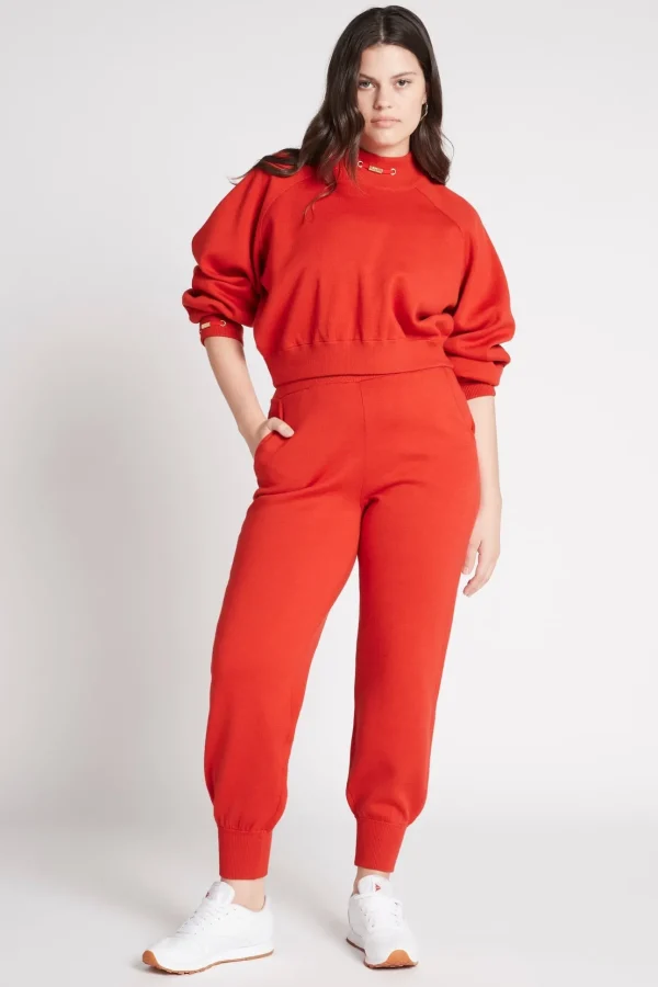 Logo Knit Trackpants 505