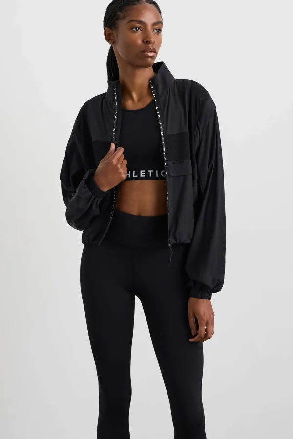 Logo Mesh Jacket 757