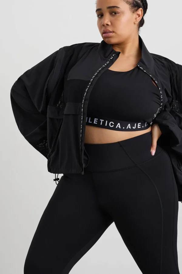 Logo Mesh Jacket 757