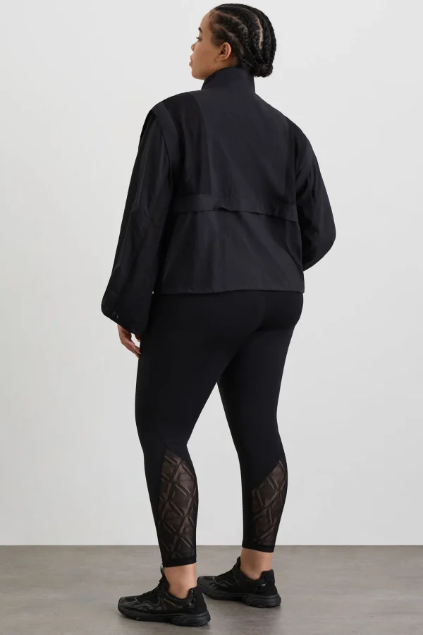 Logo Mesh Jacket 757