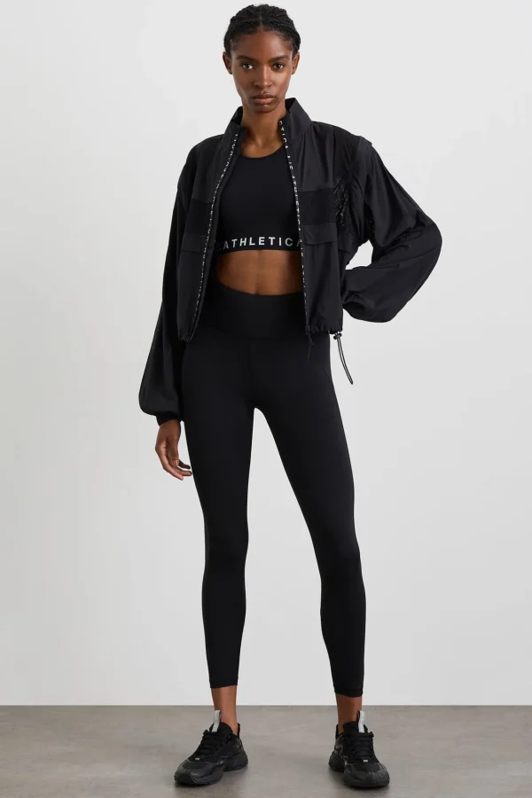 Logo Mesh Jacket 757