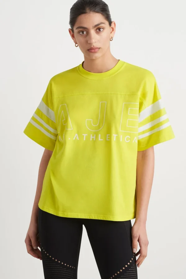 Logo Stripe T-Shirt 102