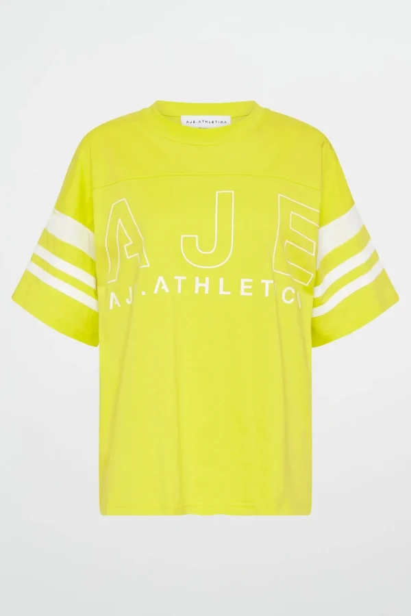 Logo Stripe T-Shirt 102