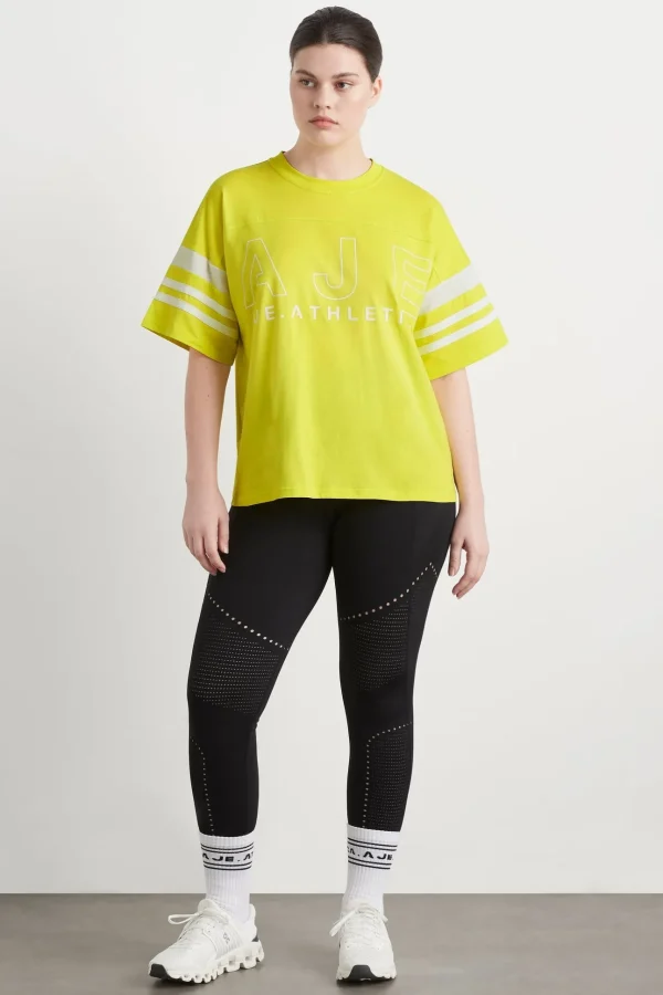 Logo Stripe T-Shirt 102