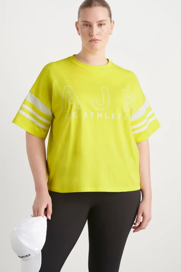 Logo Stripe T-Shirt 102