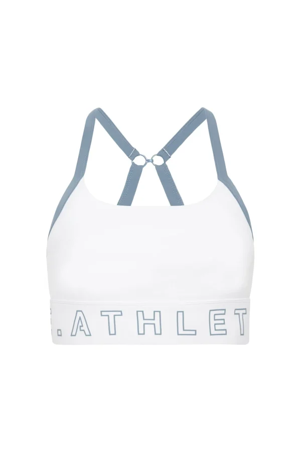 Logotape Adjustable Strap Sports Bra 307