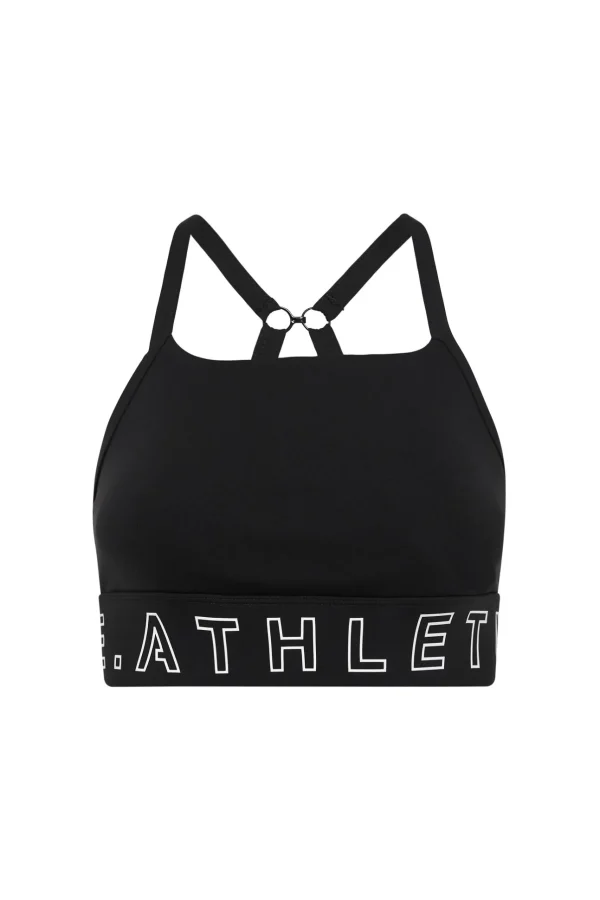 Logotape Adjustable Strap Sports Bra 307