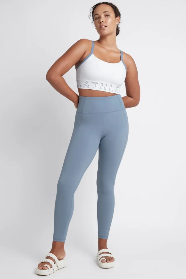 Logotape Adjustable Strap Sports Bra 307