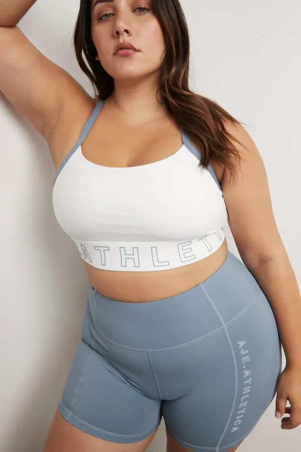 Logotape Adjustable Strap Sports Bra 307