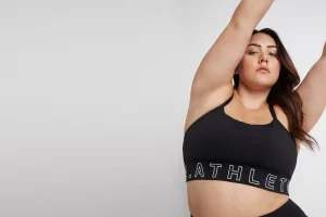 Logotape Adjustable Strap Sports Bra 307