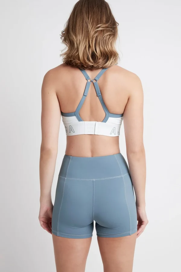 Logotape Adjustable Strap Sports Bra 307