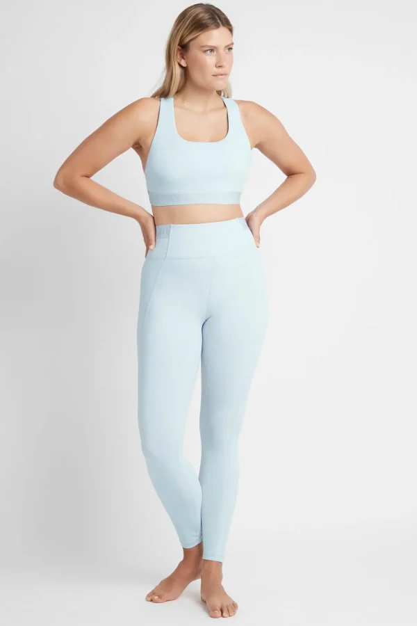 Logotape Cross Back Sports Bra 305