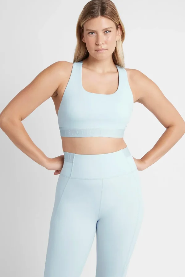 Logotape Cross Back Sports Bra 305