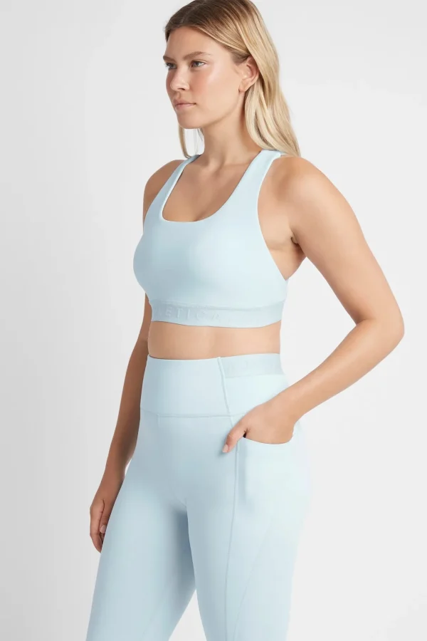 Logotape Cross Back Sports Bra 305