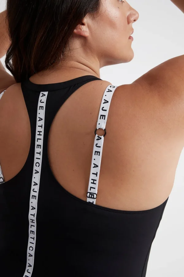 Logotape Racerback Singlet 113