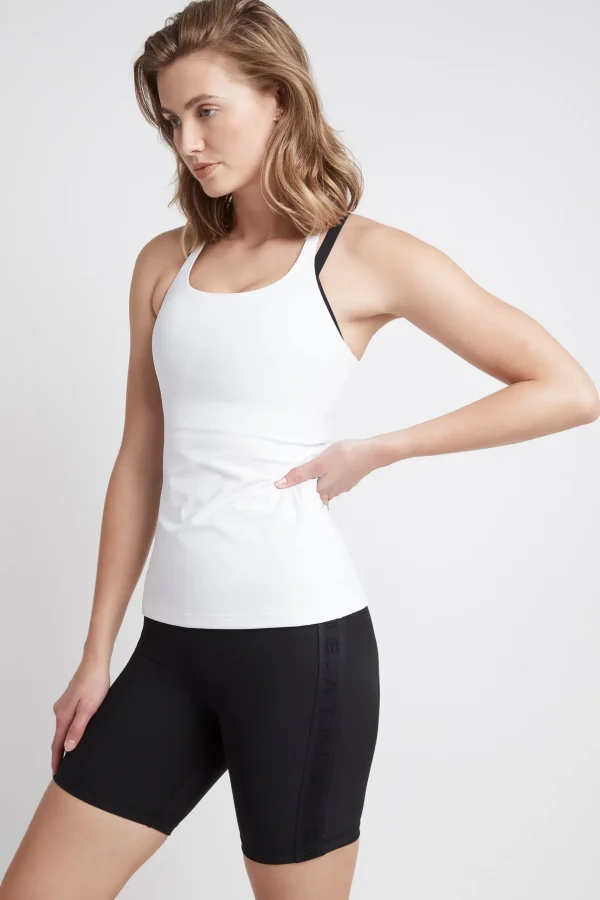 Logotape Racerback Singlet 113