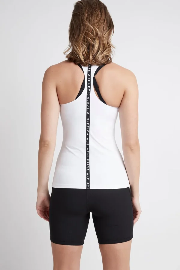 Logotape Racerback Singlet 113