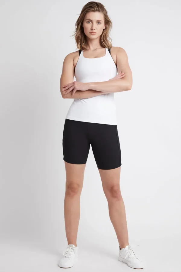 Logotape Racerback Singlet 113