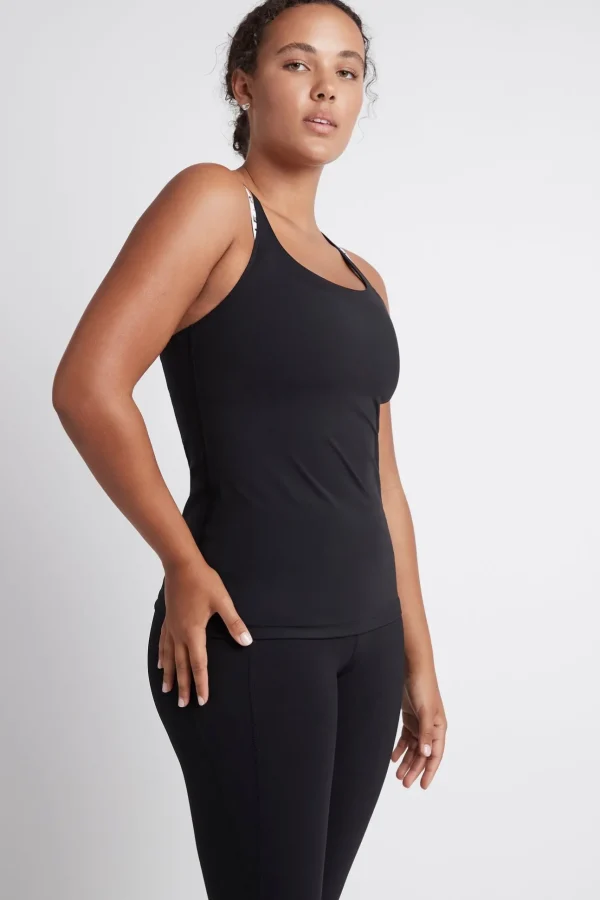 Logotape Racerback Singlet 113