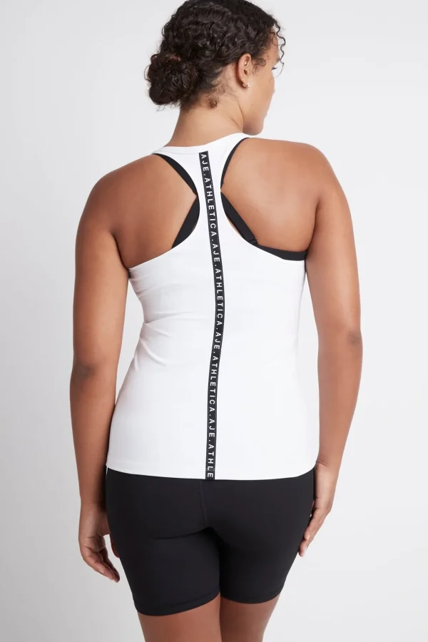 Logotape Racerback Singlet 113