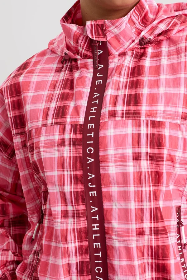 Long Line Spray Jacket