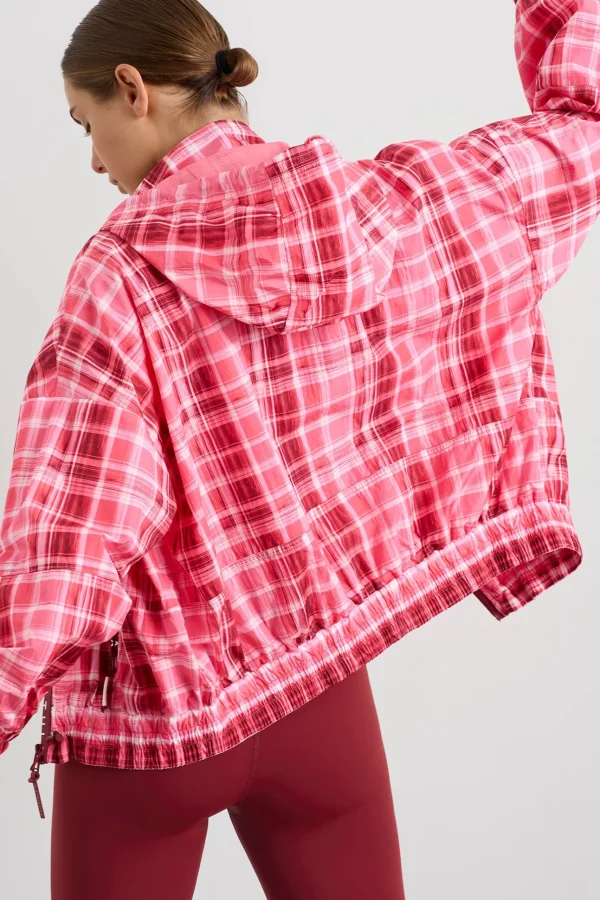 Long Line Spray Jacket