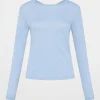 Long Sleeve Twist Tee 121