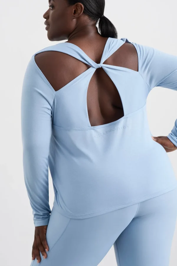 Long Sleeve Twist Tee 121