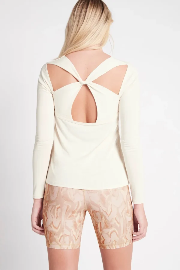 Long Sleeve Yoga Top 121