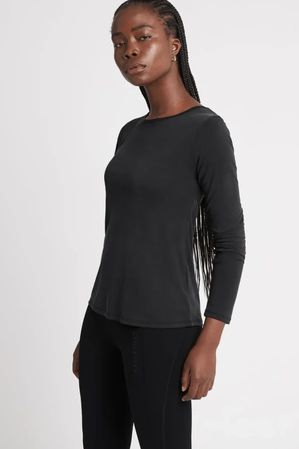 Long Sleeve Yoga Top 121
