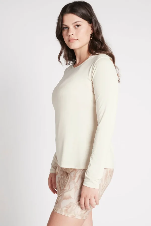 Long Sleeve Yoga Top 121