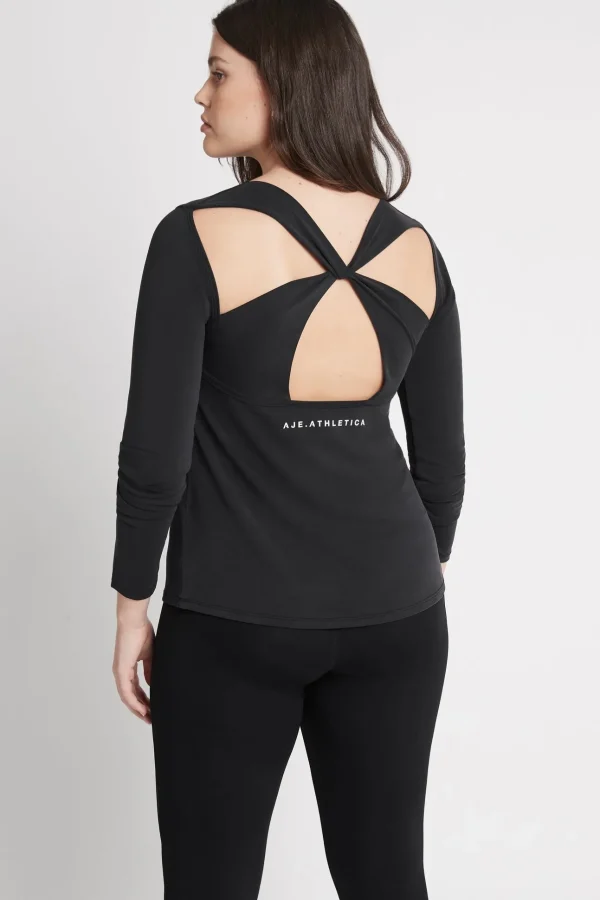 Long Sleeve Yoga Top 121