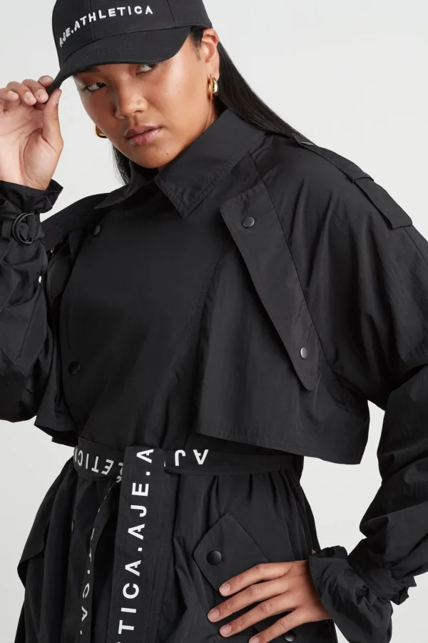 Longline Belted Trench 703
