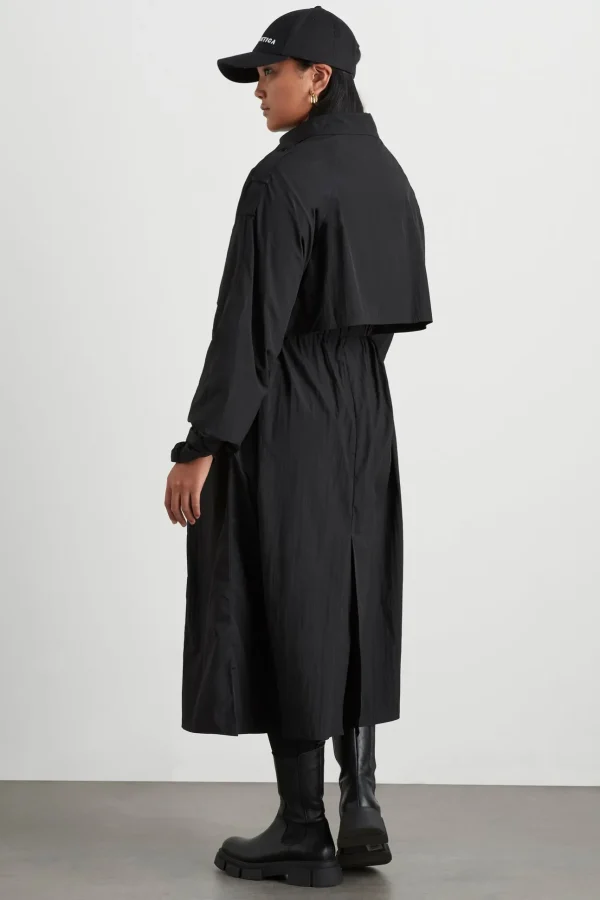 Longline Belted Trench 703