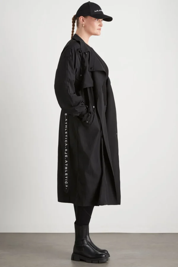 Longline Belted Trench 703