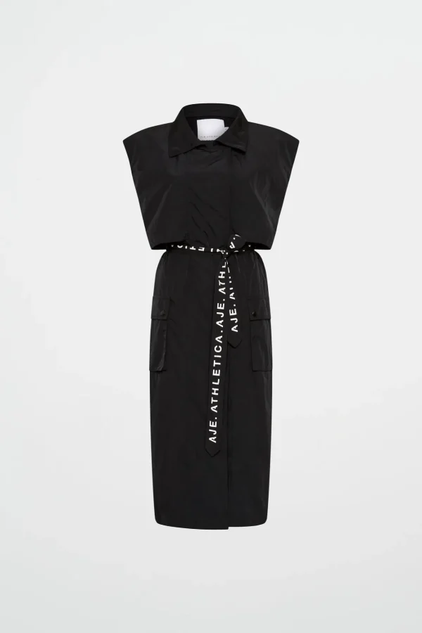 Longline Belted Vest 703
