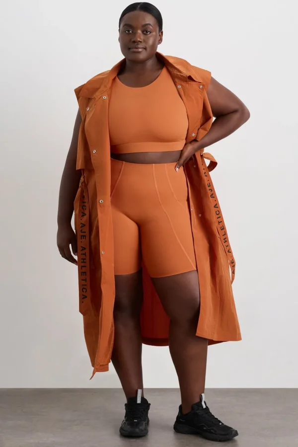 Longline Belted Vest 703