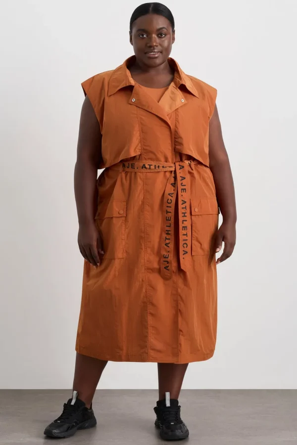 Longline Belted Vest 703