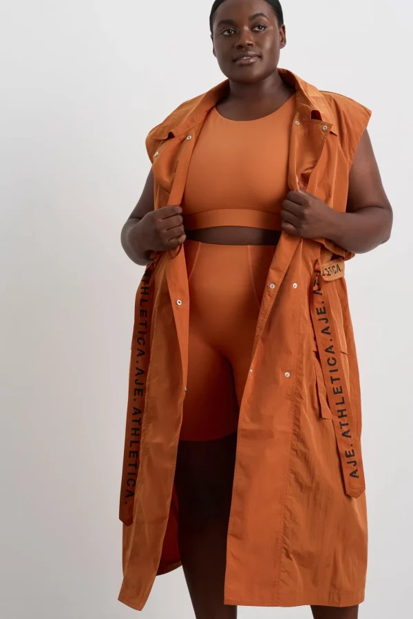 Longline Belted Vest 703